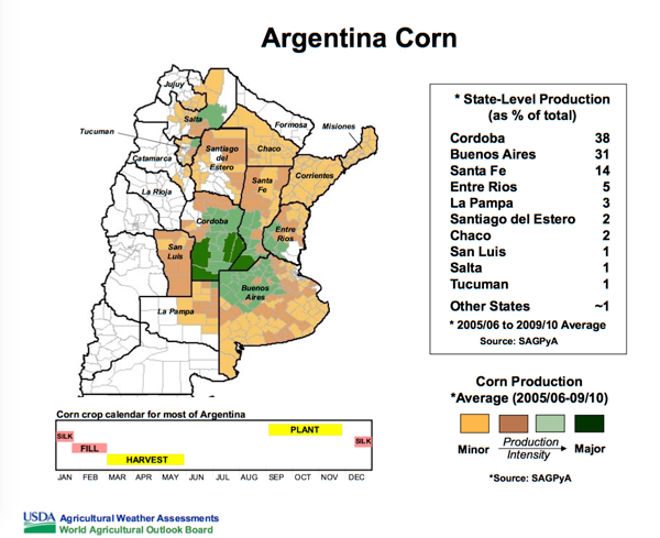 Argentina Corn